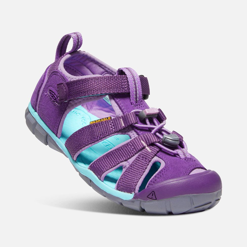 Sandales Keen Enfant Violette | Seacamp Ii Cnx | EPRMQ-0918